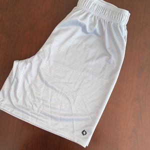 Mesh athletic shorts